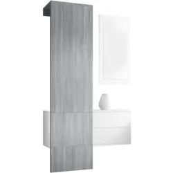 GARDEROBE Carlton Paneel in Avola-Anthrazit