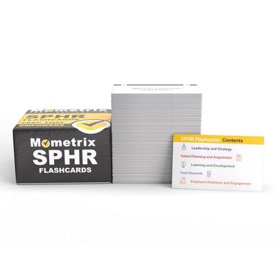 Sphr Certification Study Cards, Nonbook von , Mometrix Media Llc, 978-1-5167-2075-0