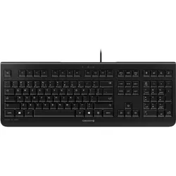 CHERRY KC 1000 kabelgebundene Tastatur - QWERTY US - schwarz