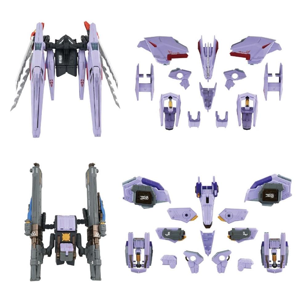 Takara Tomy Zoids Model Kit Zubehör-Set AM-Z01CP Berserk Fury Sturm & Jagd Unit (TATGN201)