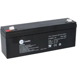 CT Leader CTG4A-12 AGM Akku 12V 4Ah Faston 4,8 mm – passend für Lifter, USV & Technik