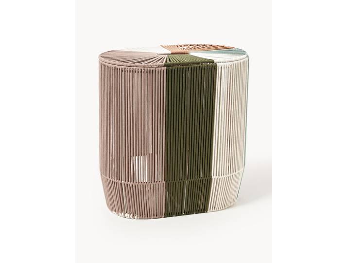 Double panier à linge en corde tissé à la main Gabe