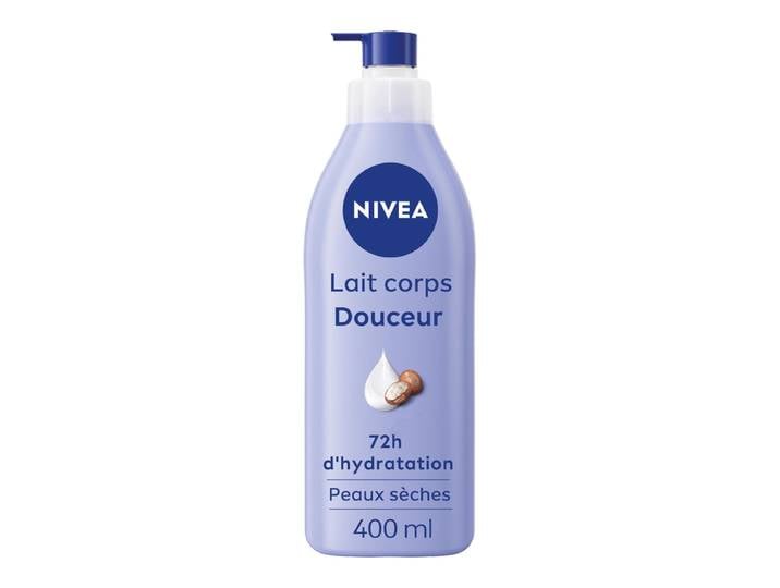 NIVEA Lait Corps Douceur Hydratant Peaux Sèches - 400 ml