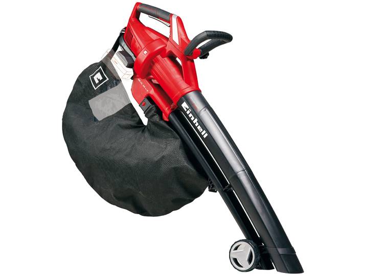 Akku-Laubsauger EINHELL GE-CL 36 Li E-Solo , rot, Kunststoff, Laubsauger, Akku-Laubsauger, ohne Akku und Ladegerät