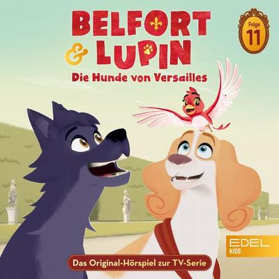 Folge 11: Verrücktes Feuerwerk / Der große böse Wolf (Das Original-Hörspiel zur TV-Serie) - Carolin Maicher,Michelle Brubach, Audio, 4029759218326