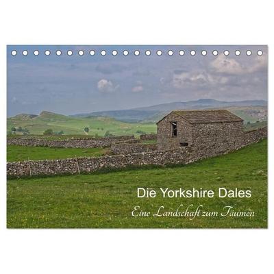 Yorkshire Dales, eine Landschaft zum Träumen (Tischkalender 2027 DIN A5 quer), CALVENDO Monatskalender