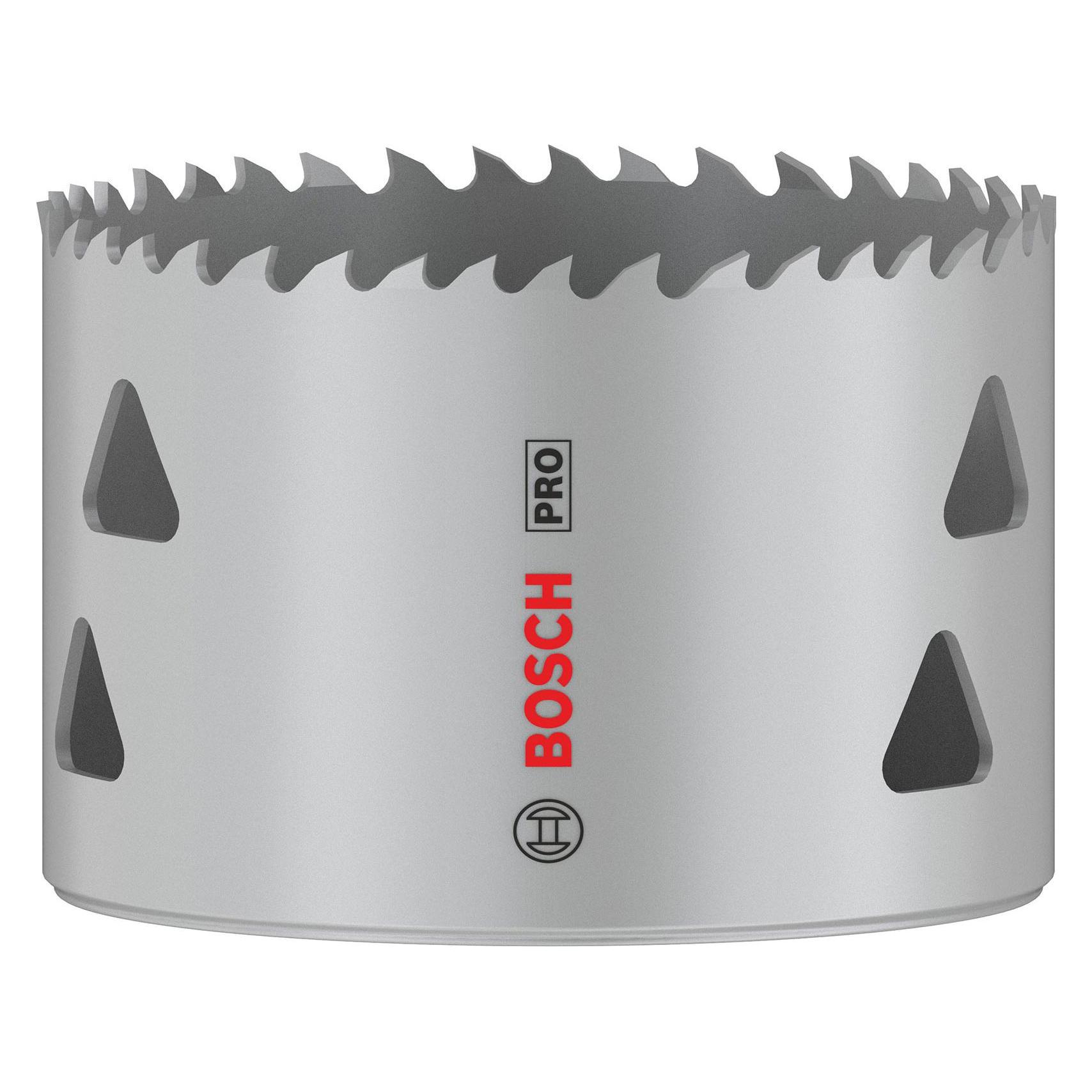 Bosch Professional Zubehör PRO Multi Material Lochsäge, 73 mm, mit Gewinde (73 mm) (2608901525)