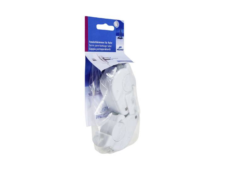 Meister + Co Fenderklemmen für Draht oder Rohr 22-25 mm