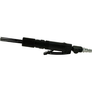 KS-Tools Nadelentroster 515.3980, Mini, Druckluft, 13 Nadeln mit je Ø 3mm, 3000 Schläge/min