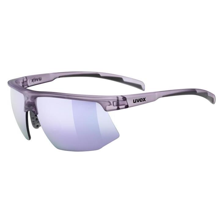 Uvex aerios small (purple matt transparent, Mirror Purple) (534024)