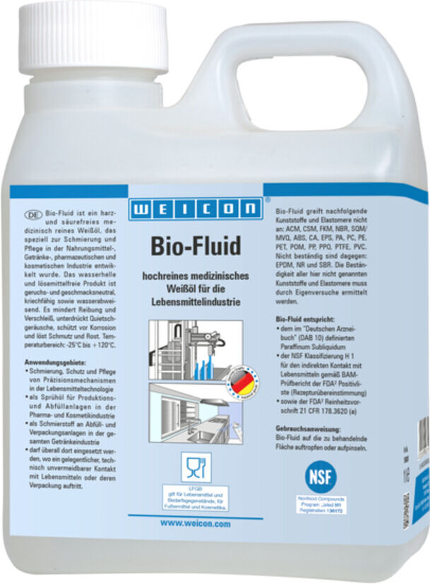 Weicon Fluid medizinisches Weißöl 1 L (10007622)