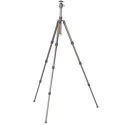 Leofoto Urban LX-284CT + XB-38 (Carbon), Stativ, Schwarz