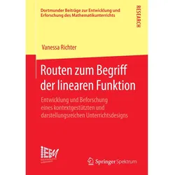 Routen zum Begriff der linearen Funktion, Fachbücher von Vanessa Richter