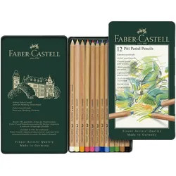 Faber-Castell, Malstifte, Pitt Pastell (12x)