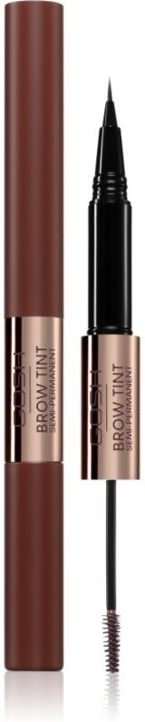 GOSH COPENHAGEN Brow Tint brow colour in an application pen shade 002 Dark Brown 2.9 g