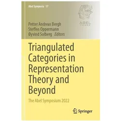Triangulated Categories in Representati, Fachbücher von Øyvind Solberg, Petter Andreas Bergh, Steffen Oppermann