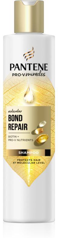 Pantene Pro-V Bond Repair stärkendes Shampoo für beschädigtes Haar mit Biotin 250 ml
