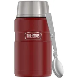 Thermos Edelstahl King Lebensmittelbehälter Thermoskanne, Thermoskanne, Rot