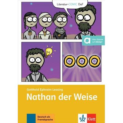 Nathan der Weise, Taschenbuch von Gotthold Ephraim Lessing,Carina Janas, Klett Sprachen GmbH, 978-3-12-674254-2