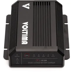 VOLTIMA VBS25 Ladebooster mit integriertem Solarladeregler 25A