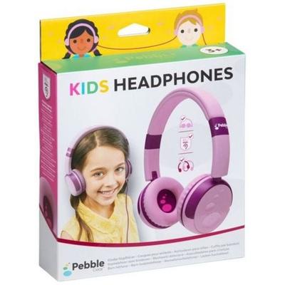 Pebble Gear - KIDS HEADPHONES, Kinder-Kopfhörer, Stereo, pink