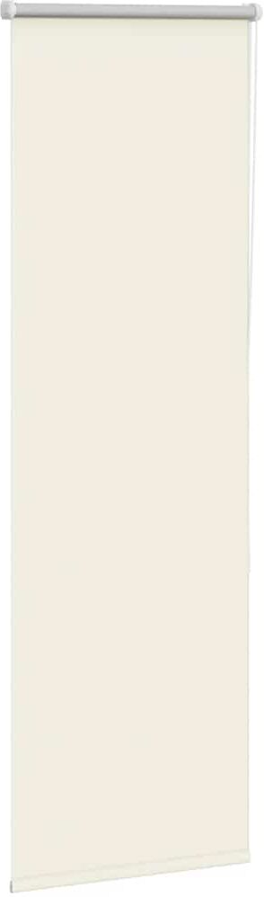vidaXL Store enrouleur occultant blanc cassé 40x130cm largeur du tissu