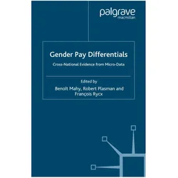 Gender Pay Differentials, Fachbücher von F. Rycx, R. Plasman, B. Mahy