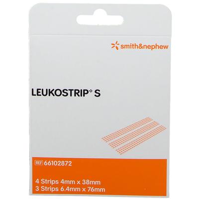 Leukostrip S Wundnahtstreifen 2 Blatt a 3/4 Str. 1 St Pflaster