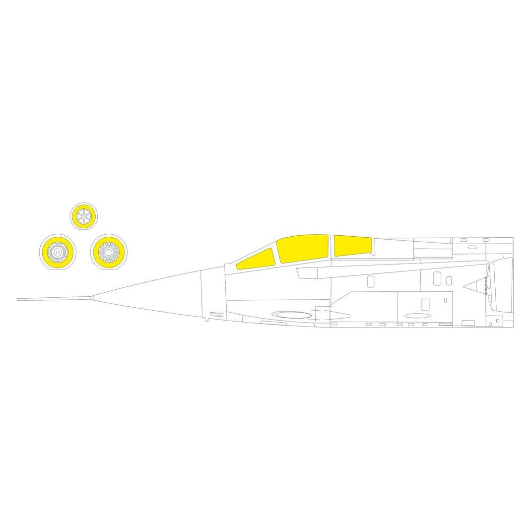 Eduard F-104A/C 1/48 (EX850)