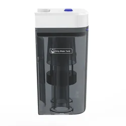 lubluelu V9 Gebrauchtwassertank - EU / Weiß-blauer Knopf