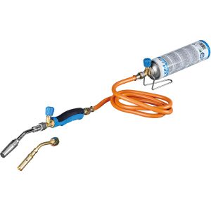 CFH Lötkolben 52090, Profi-Hartlötset TL 2000, Lötkolben, gasbetrieben, 3590 Watt, Temperatur 650 bis 800°C