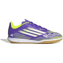 ADIDAS Kinder Fussball-Hallenschuhe F50 Club Kids IN, Größe 32 in Lila Lila