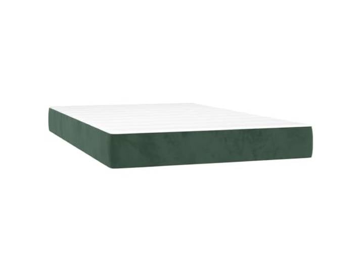 TUERYAFEK Taschenfederkernmatratze Samt Dunkelgrun 120x220x20 cm Mittelharte Stutzung, Gerauschdampfend, Druckentlastend, Forderung der Blutzirkulation