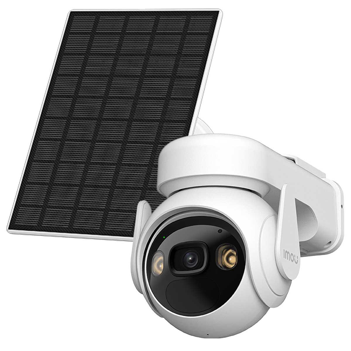 Imou Cell PT Lite Kit 3MP WLAN-Überwachungskamera inkl. Solarpanel