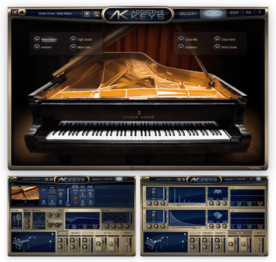 XLN Audio Addictive Keys Studio Grand