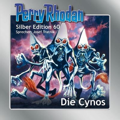 Perry Rhodan Silber Edition 60: Die Cynos - H.G. Ewers,H.G. Francis,Hans Kneifel,Kurt Mahr,Ernst Vlcek, Audio, 4057664048431