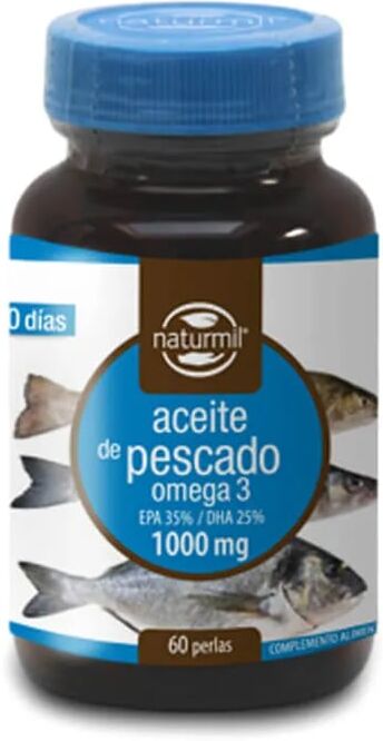 Naturmil ACEITE DE PESCADO OMEGA 3 1000mg 60 perlas