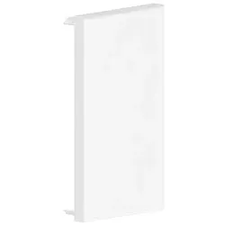 GGK 12771 Endstück 3-seitig BRS 60x110mm/80-9010, Stahl, alpinweiß beschichtet BRS 60x110/80-ES/3 BRS60x11080ES3