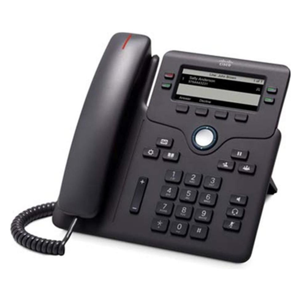 Cisco IP Phone 6851 - VoIP-Telefon - SIP, SRTP (CP-6851-3PCC-K9=)