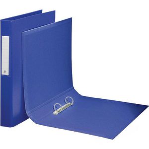 Exacompta 54382E Ringbuch A4 2 Ringe blau