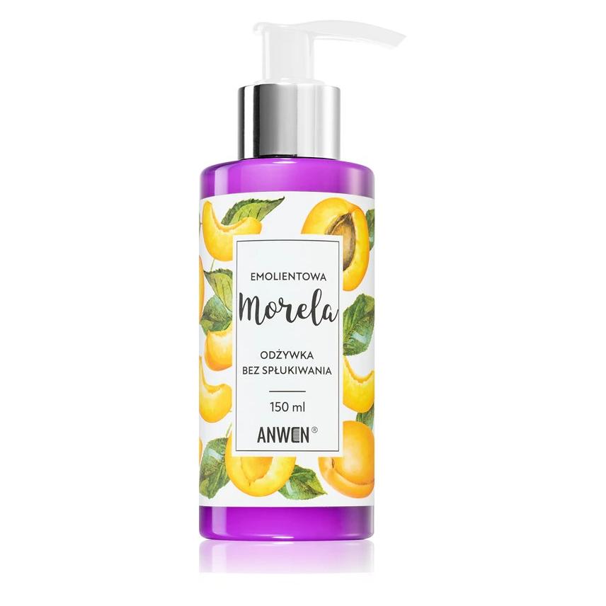 Anwen Emollient Apricot No-Rinse Conditioner Smoothing Hair 150Ml (150 ml) (5907222404805)