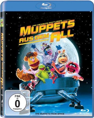 Tim Hill - Muppets aus dem All [Blu-ray] - Preis vom 09.10.2026 07:28:09 h