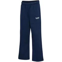 hummel, Mädchen, Sporthose, Hmljr Loose Wl Pintug Sweatpants (146), Blau