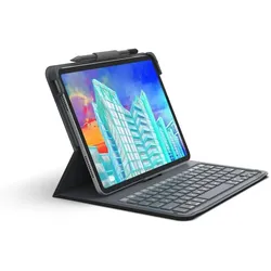 ZAGG Messenger Folio 2 BT-Keyboard für iPad 10.9" (10.Gen.) charcoal