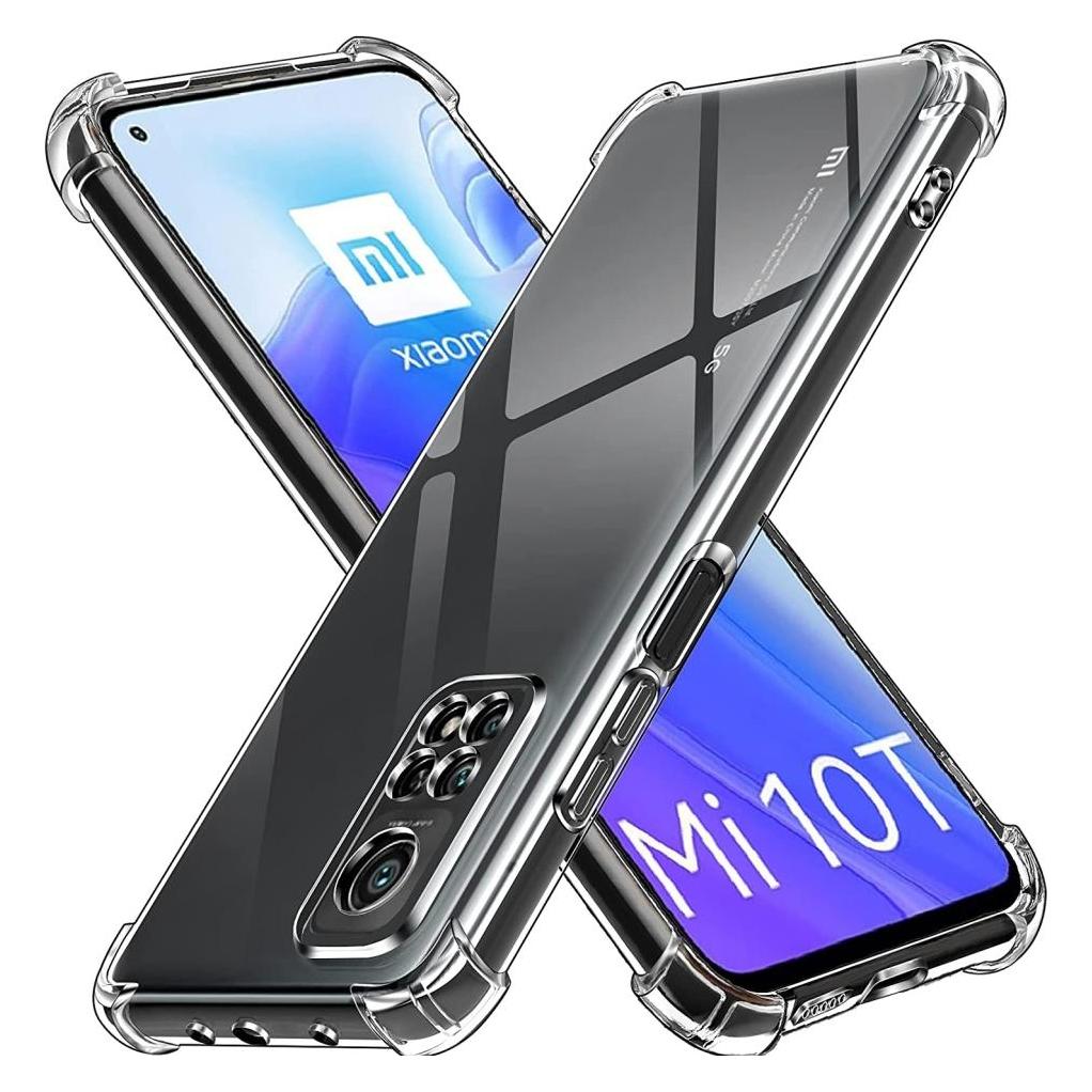 Screenguard Xiaomi Mi 10T Hülle Crystal Soft Airbag Bumper (Xiaomi Mi 10T) (00027310)