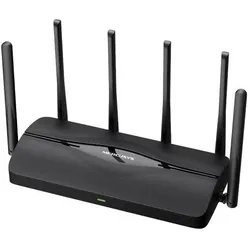 Mercusys Router MR37BE BE6500 Tri-Band Wi-Fi 7 Router , Router, Schwarz