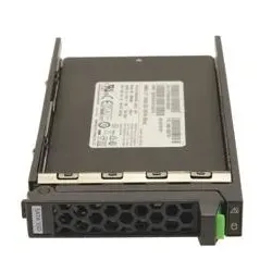 Fujitsu Fsas Technologies SSD Enterprise Mixed Use 3.84 TB Hot-Swap 2.5" SFF 6,4 cm SATA 6Gb/s für P (3840 GB, 2.5"), SSD