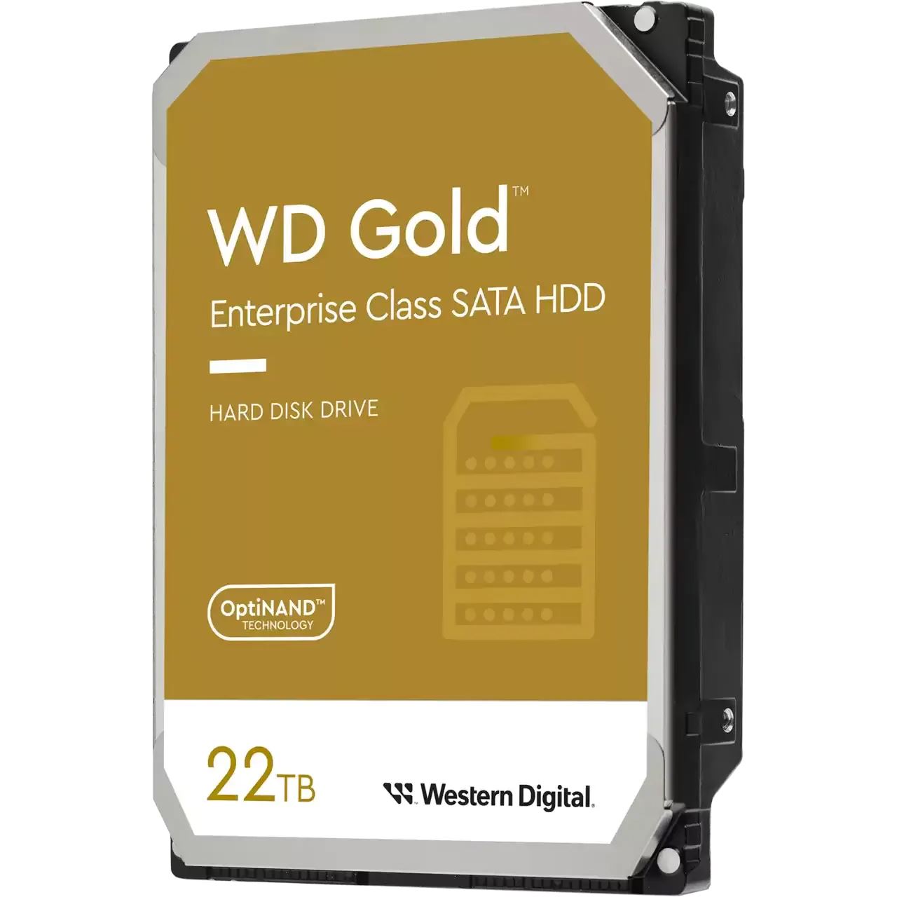22TB WD Gold WD221KRYZ 512MB 3.5" (8.9cm) SATA 6Gb/s