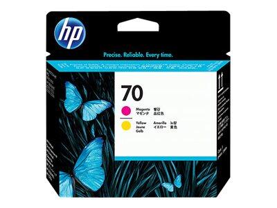 HP Inc. HP Original 70 Druckkopf magenta gelb 130ml (C9406A)