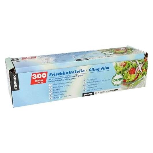 Papstar Frischhaltefolie 30 cmx300 m (BxL) 7,5µm PVC (10518)